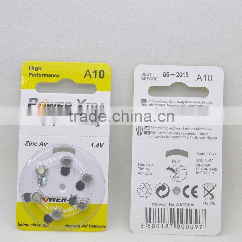 A312 Zic Air Battery