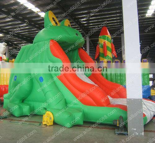 inflatable swimming pool slide, professional pvc inflatable water slide, funny water park slide