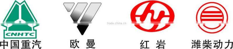 SINOTRUCK brake drum AZ9112340006