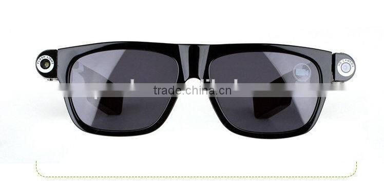 Driving Sun Glasses Recorder HD Camera Bluetooth Glasses