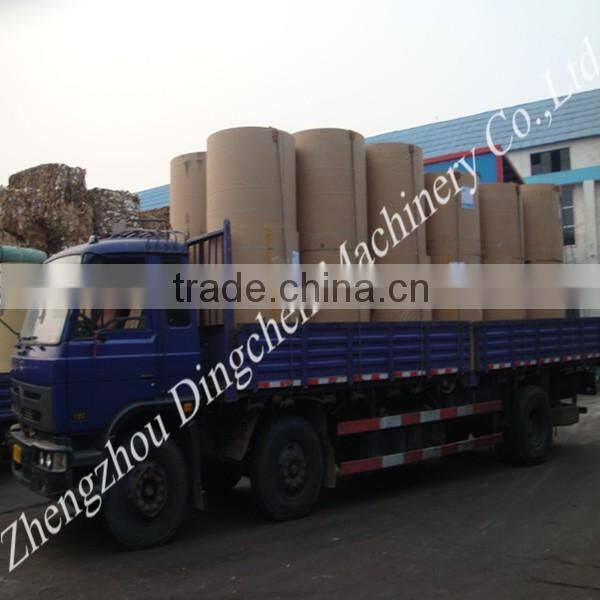 Dingchen 2400mm Fourdrinier Kraft Paper Making Machine For Sale
