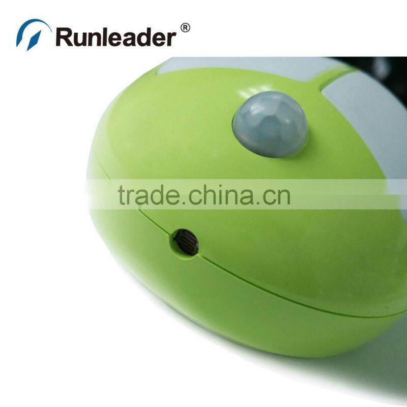 LED Lamp PIR Auto Infrared Motion Sensor Sleeping Night Light Portable Bedroom Porch Outdoor LED Light With Sticker