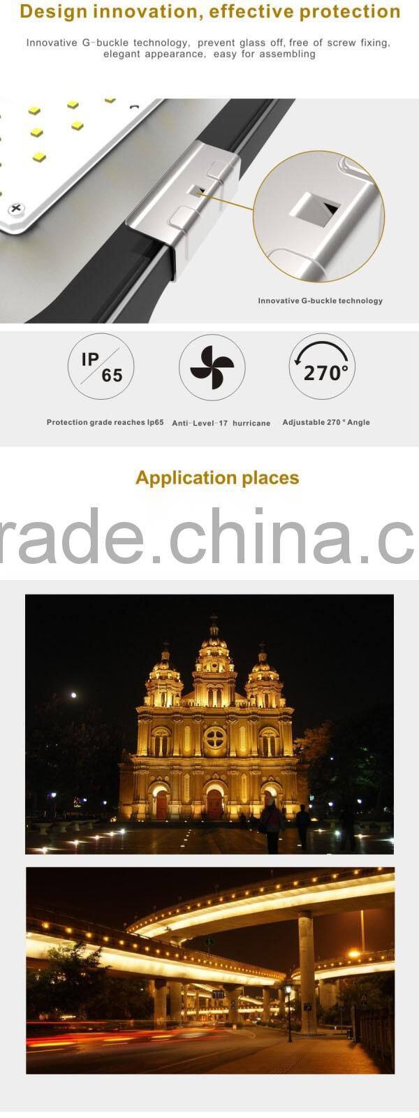 IP66 Copper Pipe heatsink warranty waterproof 200w led flood light