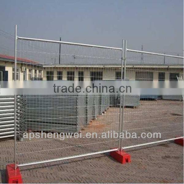 Australian Type Removable Galvanized Temporary Fence