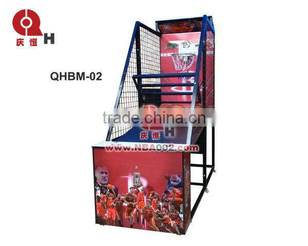 Professional street basketball arcade machine