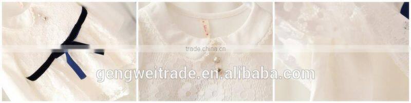 Elegant New Pattern Flower Princess Dress Spring Infant Girl Dress2015