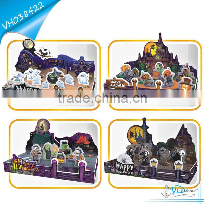 Halloween Decoration 3D Puzzle Toys