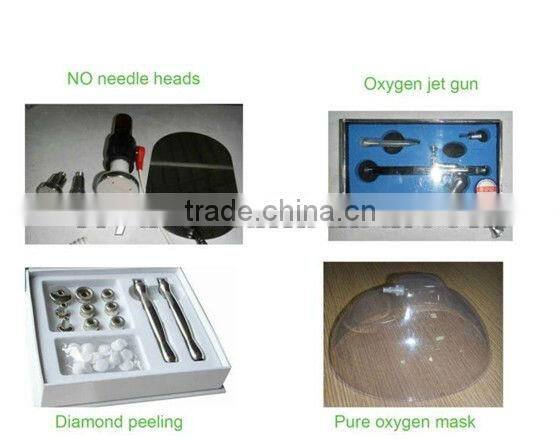 VY-909 Diamond dermabrasion hyperbaric water carboxy therapy equipment