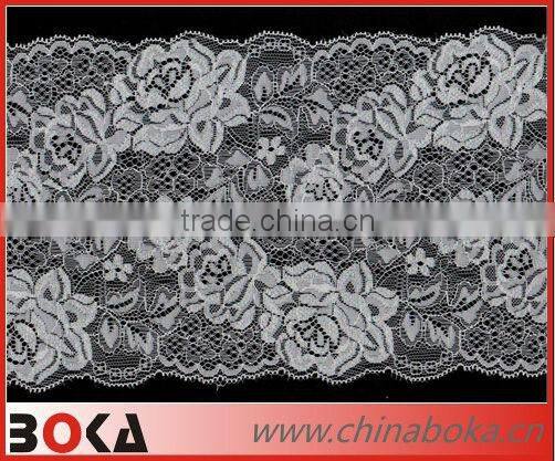 New design fashion tassel lace trim with chains