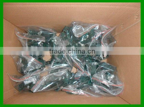 cheap powder coated welded steel wire mesh concrete fence