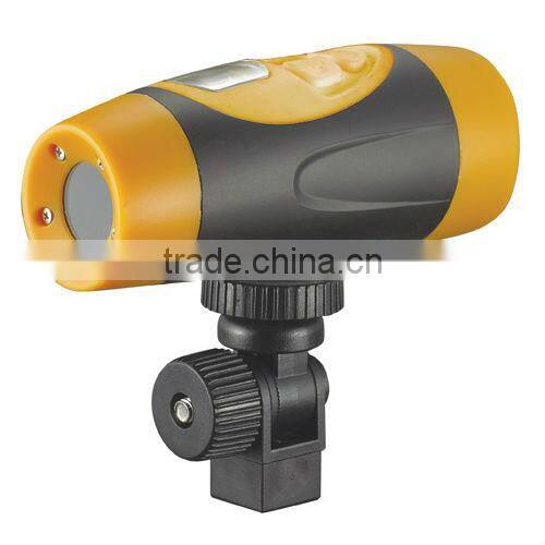 Outdoor Action Sport HD Helmet Camera Motobike HDMI Portable Camera