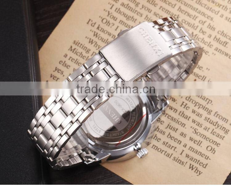 2016 China Factory Smart Men Watch Stainless steel Wrist Watch