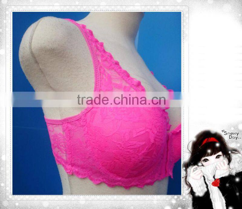 Fashion Front Closure Lace Bras