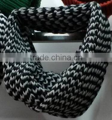 Warm Keeping 2014 New Style Acrylic Circle Loop Fashion Lady Winter Scarf