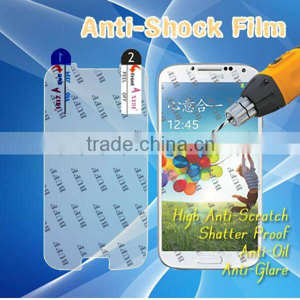 PMMA Anti-shock Film For iphone6 5.5inch/4.7inch Cell Phone Accessory