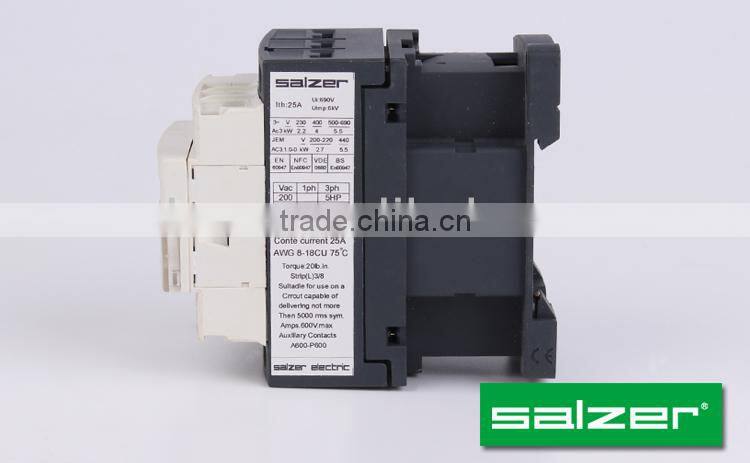 Salzer AC Contactor new type SALC1-D50