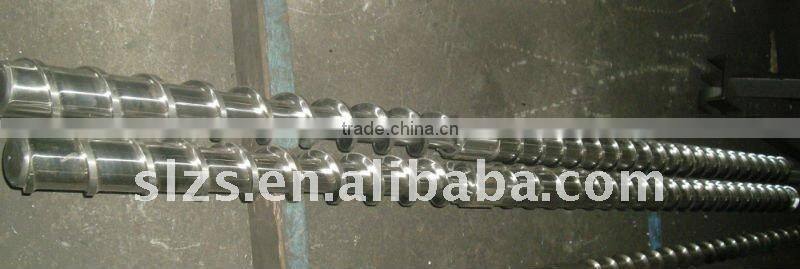 Screw & Barrel for Plastic Processing Machine