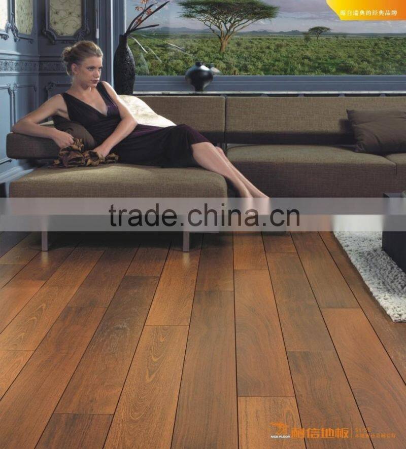 Natural Niudundou red sandalwood solid wood flooring