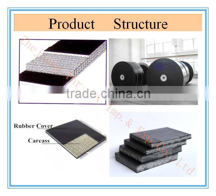 Pressed PVC solid woven conveyor belt