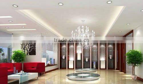 CE ROHS recessed round led downlighting with years warranty