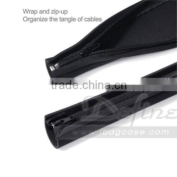 Cable Management Sleeve Quality Neoprene Cable Organizer