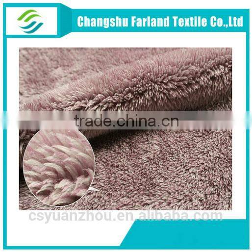 super soft stretch knit fabric fleece