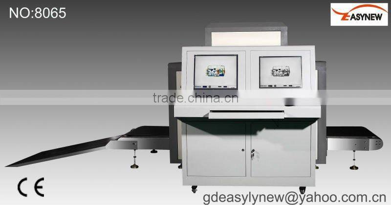 X-ray luggage scanner,security Inspection equipment ST-8065