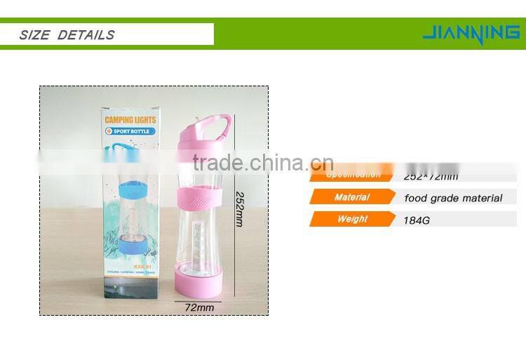 camping lights sport bottle outdoor sport coolest water bottle