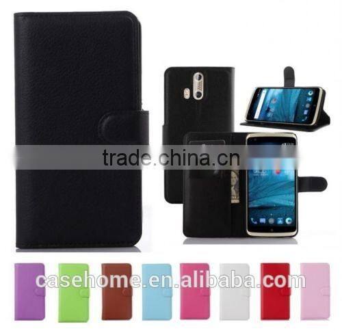 Wallet Leather Phone Flip Case Cover Bag for ZTE Axon pro