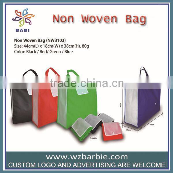 2015 new style non woven bag china factory
