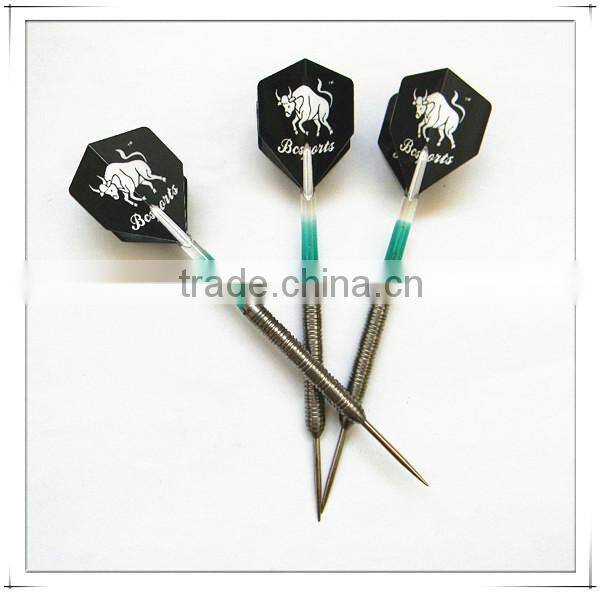 Online dart shop tungsten steel dart with flight shaft