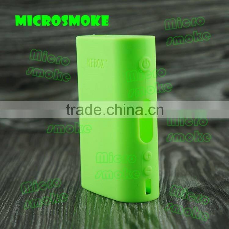 Perfect feeling with unique design Nebox starter kit silicone skin/sleeve/case/cover/box/wraps
