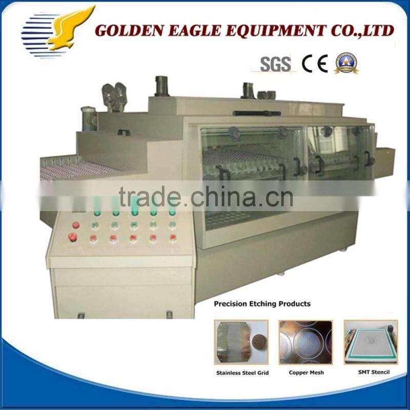 acid etching machine for stainless steel plates