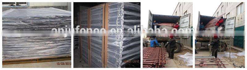 High security Curved fence for farm