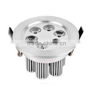 Aluminum warm white good price high quality updated ceiling downlight super brightness recessed led down light 12W 9W 7W 6W
