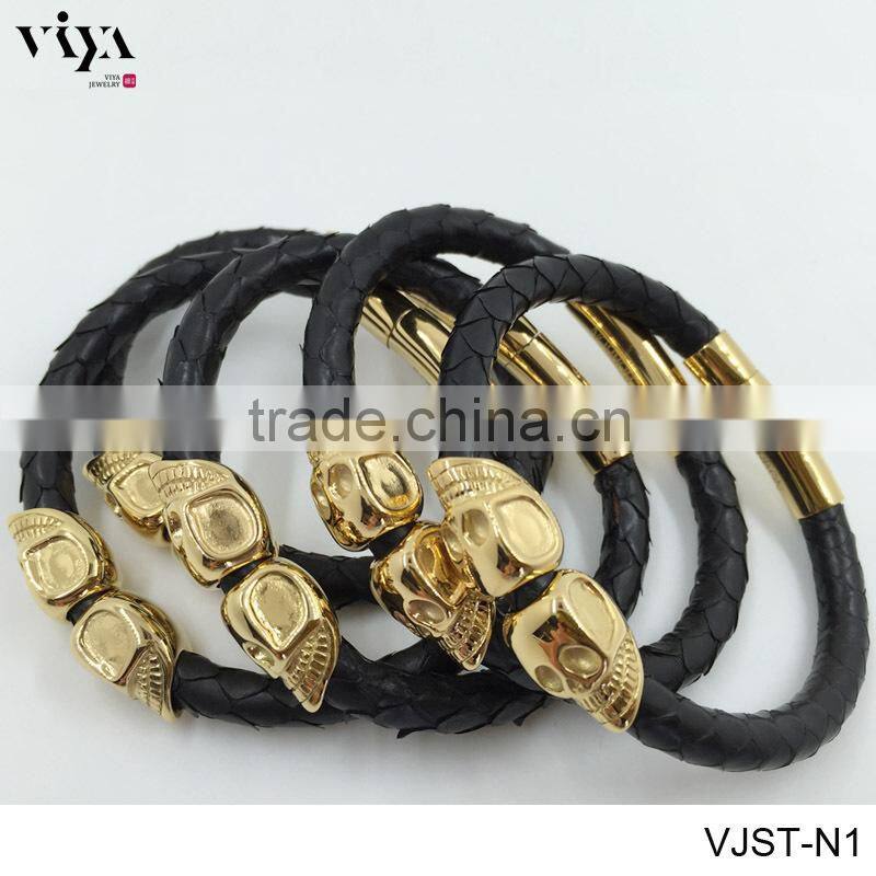 2016 HOT SALE Customized Black Jewelry Box Luxury Gift Box set with PU Pounch bag