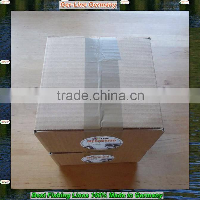 Best braided fishing lines 100% made in Germany 8-braid 0.10-0.50mm 20.2-134.8lbs strong and smooth for freshwater and saltwater