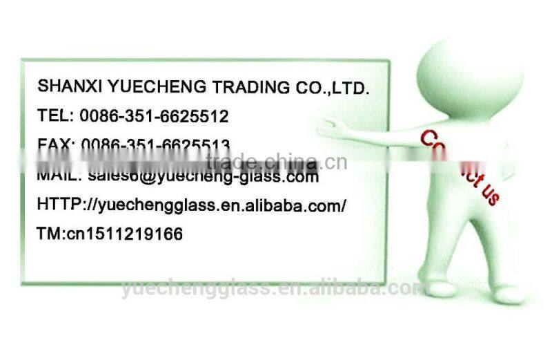 Tableware food container glass jar for candy