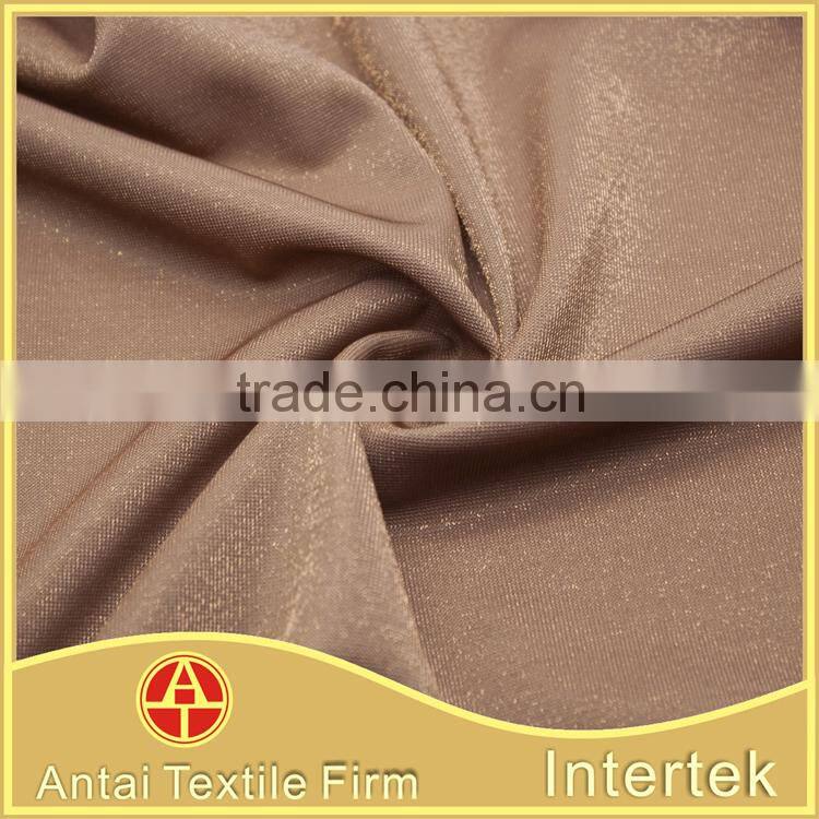 Glitter nylon spandex fiberglass decorative clothing fabric