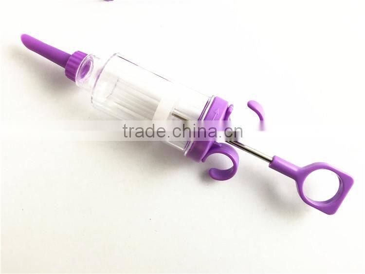 Custom cookie press,cake decorating set