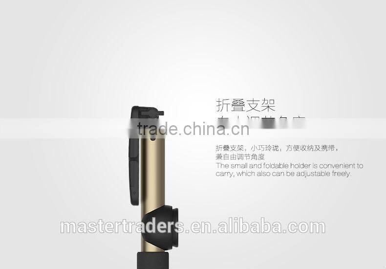 Original Rock Bluetooth Handheld Monopod II 90CM Self-timer Remote Shutter Control Mount For Below 6 Inch Mobile Phone MT-3367