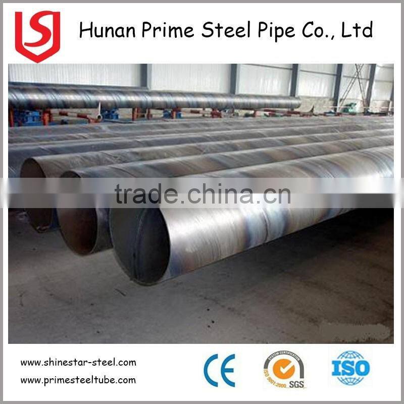 3PE steel pipe SSAW WELDED API 5L WATER OIL Pipe