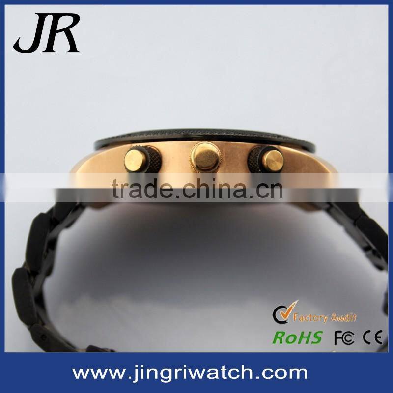 China watch manufacture Luxury men watch OEM design Japan miyota movement MOQ 100pcs