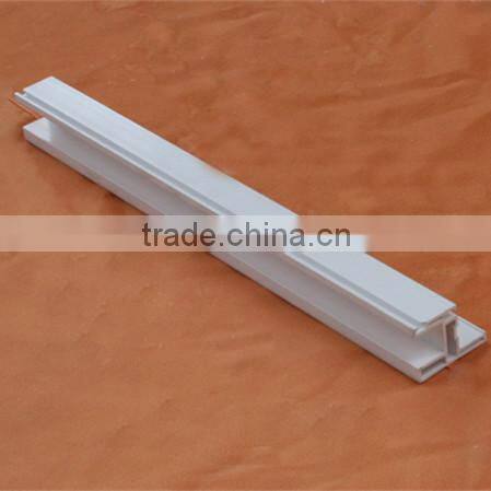 US style 82 sliding series pvc profiles plastic profile for door and window