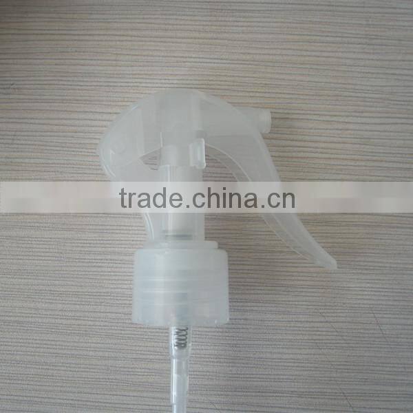 mini trigger sprayer 24/410 for personal cleaning