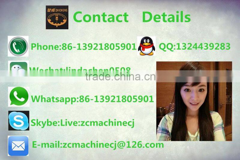 zhicheng 508-40T Atom hydraulic canvas cutting machine