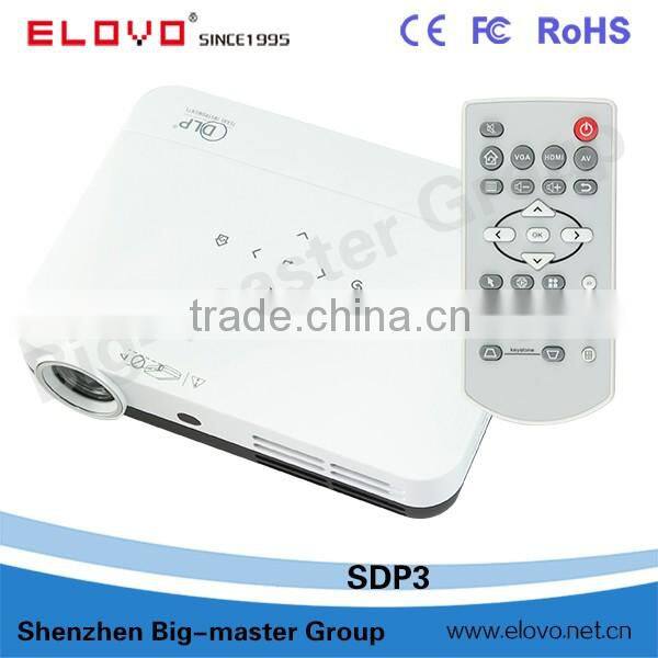 china mini 3D projector Home projection TV, LED portable projection