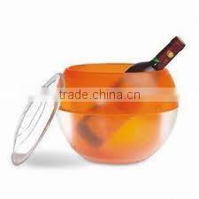 custom ice bucket beer wine plastic ice bucket