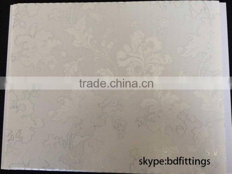 house decoration interior pvc panel ceiling waterproof fireproof in haining city