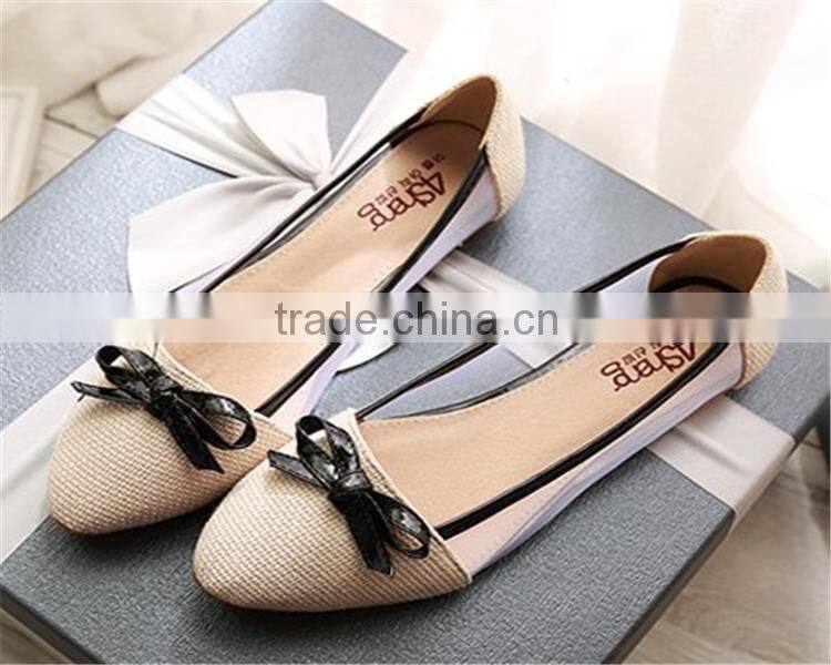 Professional flat shoes women boys leather flat shoes with CE certificate XT-DA0955